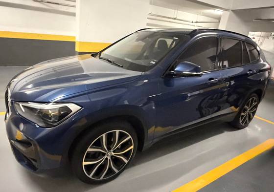 BMW X1 2.0 16V TURBO ACTIVEFLEX XDRIVE25I SPORT 4P AUTOMÁTICO